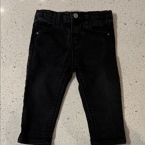 Zara Kids Black Denim Jeans